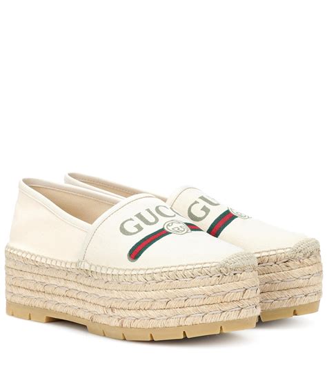 gucci espadrilles uk|gucci platform espadrilles.